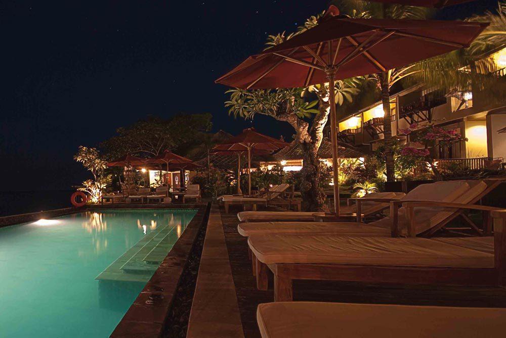 Tauch Terminal Resort Tulamben & Spa Exteriér fotografie
