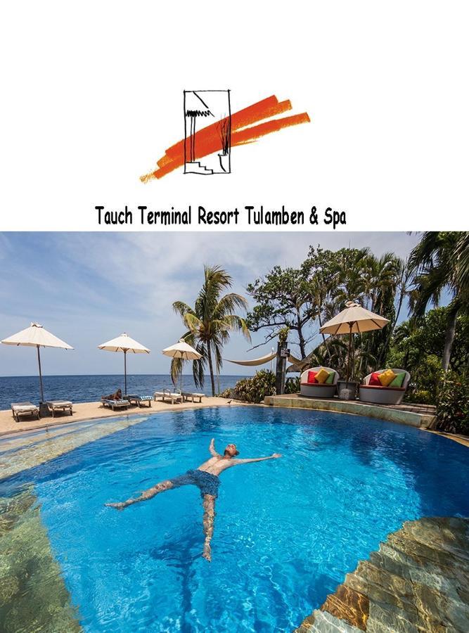 Tauch Terminal Resort Tulamben & Spa Exteriér fotografie
